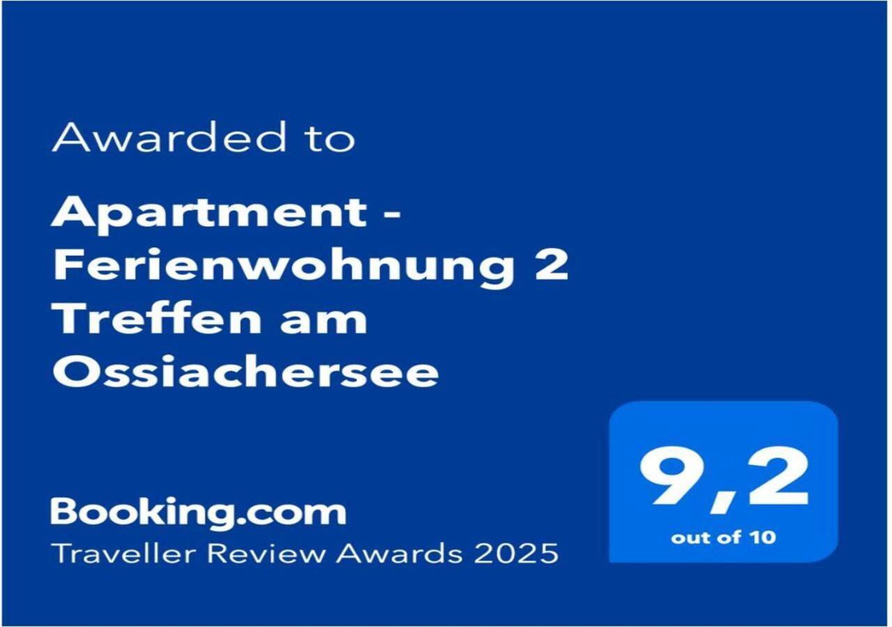 Apartment - Ferienwohnung 2 Treffen Am Ossiachersee ภายนอก รูปภาพ